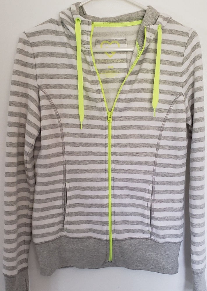 Aero Live Love Dream Zip-Up Hoodie